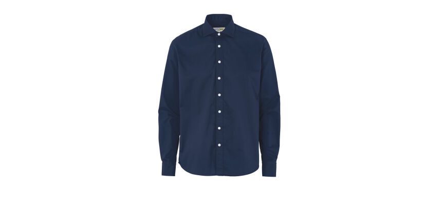 Cottover CHEMISE TWILL CONFORT HOMME - CERTIFIÉ GOTS