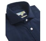 Cottover CHEMISE TWILL CONFORT HOMME - CERTIFIÉ GOTS