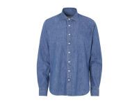 Cottover CHEMISE DENIM SLIM FIT HOMME - CERTIFIÉ GOTS