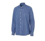 Cottover CHEMISE DENIM SLIM FIT HOMME - CERTIFIÉ GOTS