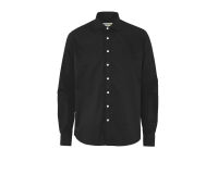 Cottover CHEMISE TWILL CONFORT HOMME - CERTIFIÉ GOTS Noir - Taille 44