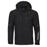 ProJob 3406 VESTE PRIO SOFTSHELL CAPUCHE Noir - Taille L