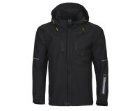 ProJob 3406 VESTE PRIO SOFTSHELL CAPUCHE Noir - Taille L
