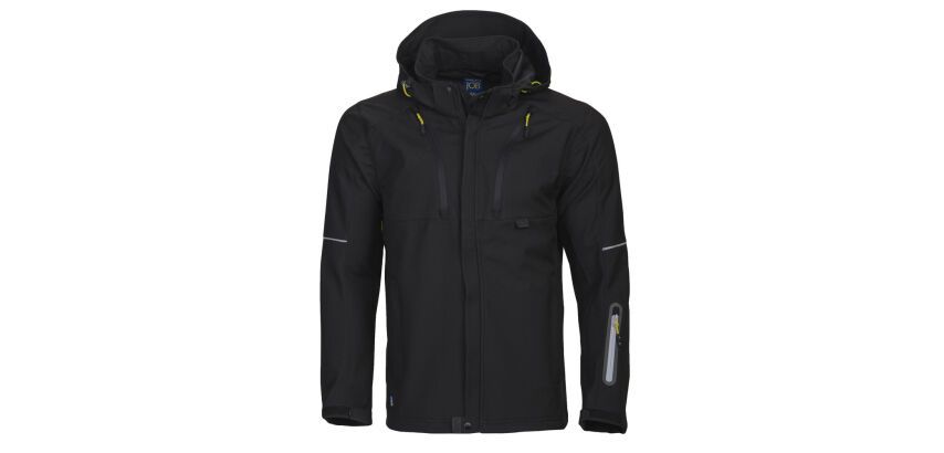 ProJob 3406 VESTE PRIO SOFTSHELL CAPUCHE