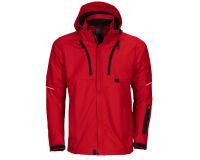 ProJob 3406 VESTE PRIO SOFTSHELL CAPUCHE Rouge - Taille XS