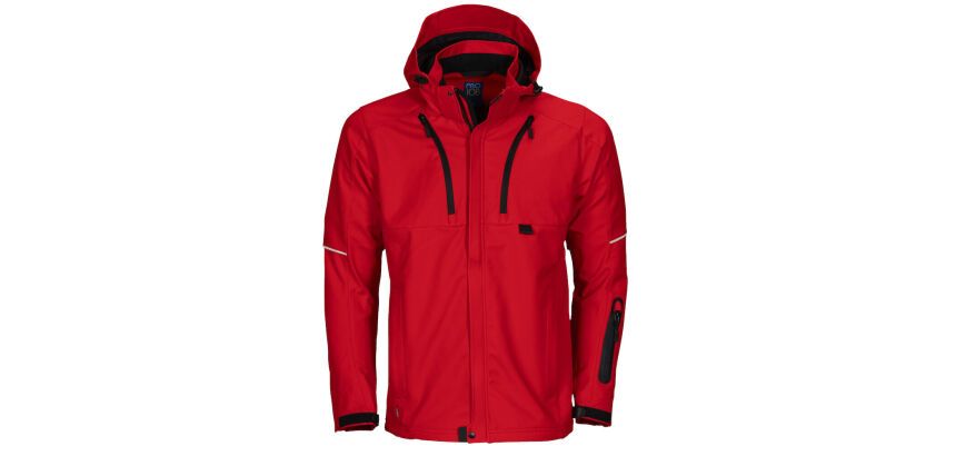 ProJob 3406 VESTE PRIO SOFTSHELL CAPUCHE