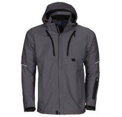 ProJob 3406 VESTE PRIO SOFTSHELL CAPUCHE