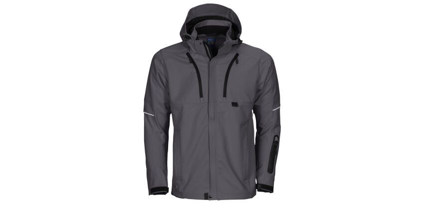 ProJob 3406 VESTE PRIO SOFTSHELL CAPUCHE