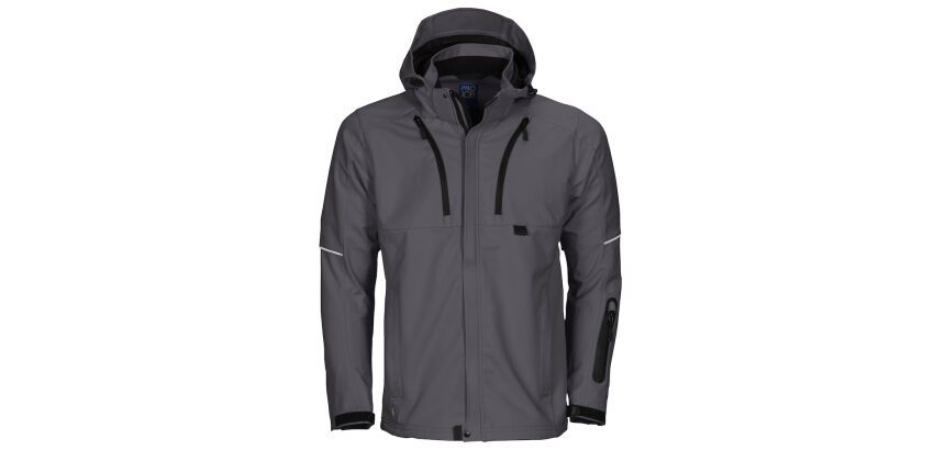 ProJob 3406 VESTE PRIO SOFTSHELL CAPUCHE