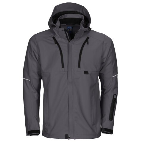 ProJob 3406 VESTE PRIO SOFTSHELL CAPUCHE