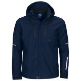 ProJob 3406 VESTE PRIO SOFTSHELL CAPUCHE Marine - Taille L