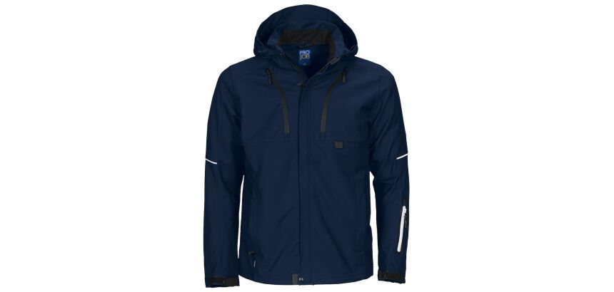 ProJob 3406 VESTE PRIO SOFTSHELL CAPUCHE