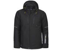 ProJob 3407 PARKA SOFTSHELL PRIO MATELASSEE Noir - Taille M