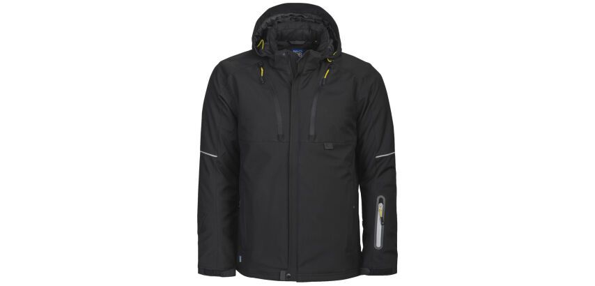 ProJob 3407 PARKA SOFTSHELL PRIO MATELASSEE