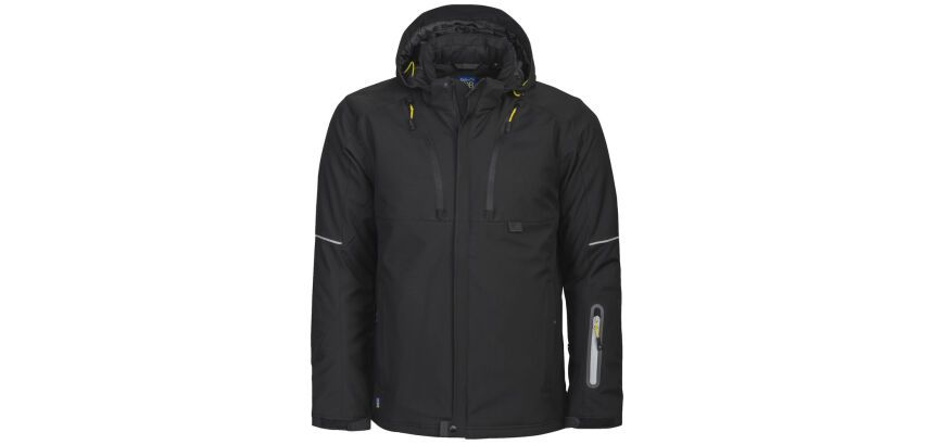 ProJob 3407 PARKA SOFTSHELL PRIO MATELASSEE