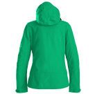 Printer Flat track 
Shell Jacke Damen