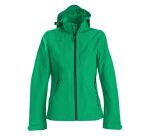 Printer Flat track 
Shell Jacke Damen