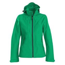 Printer Flat track 
Shell Jacket Women