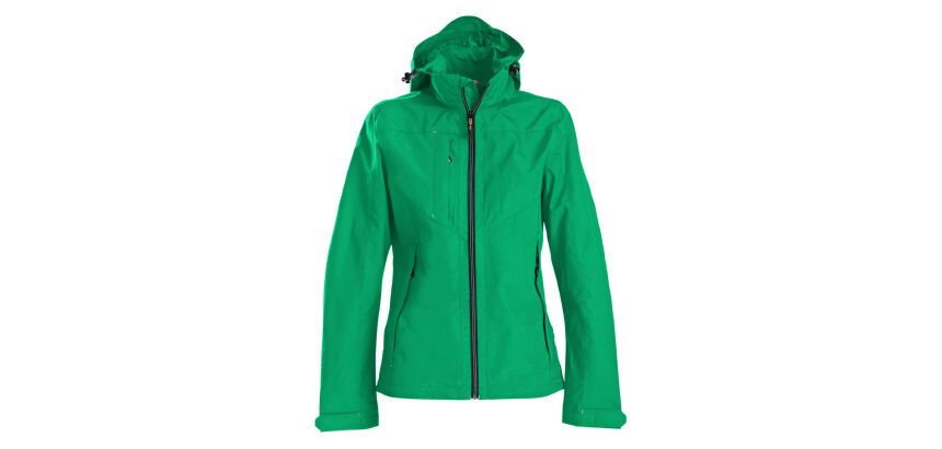 Printer Flat track 
Shell Jacke Damen