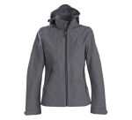 Printer Flat track 
Shell Jacket Women