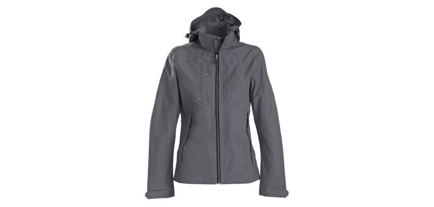 Printer Flat track 
Shell Jacket Women