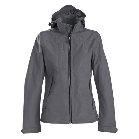 Printer Flat track 
Shell Jacket Women
