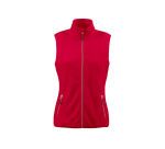 Printer RED Sideflip Fleece Vest Women