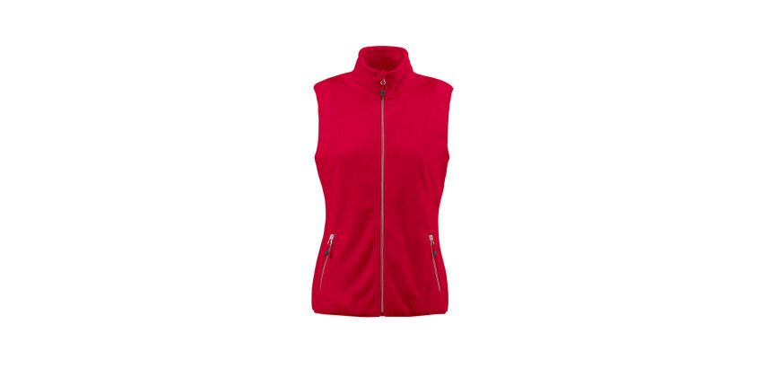Printer RED Sideflip 
Bodywarmer Femmes