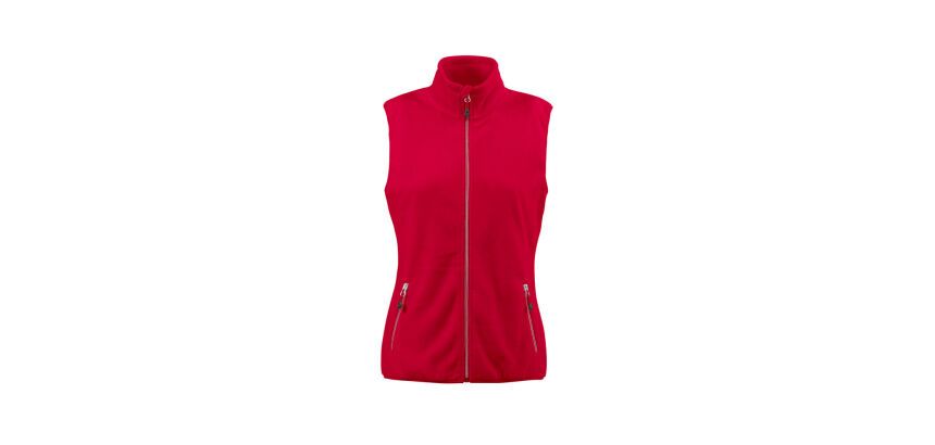 Printer RED Sideflip 
Bodywarmer Femmes