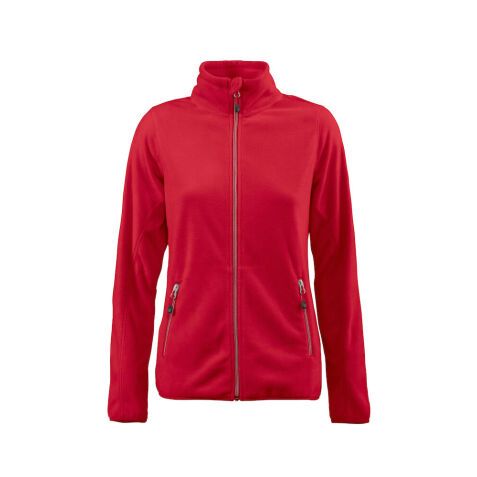 Printer RED Twohand 
Fleece Jas Dames