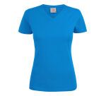 Printer Essentials Heavy V-neck 
T-Shirt Femmes