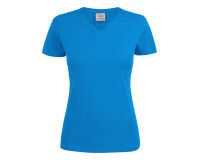 Printer Essentials Heavy V-neck 
T-Shirt Women
