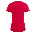 Printer Essentials Heavy V-neck 
T-Shirt Damen