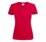 Printer Heavy V-neck 
T-Shirt Women