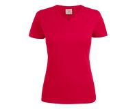 Printer Essentials Heavy V-neck 
T-Shirt Damen