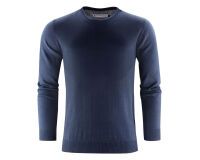 James Harvest Ashland U 
Pull-Over Hommes Marine - Taille S