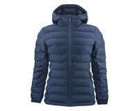 James Harvest Woodlake Heights 
Veste d'Hiver Femmes Marine - Taille S