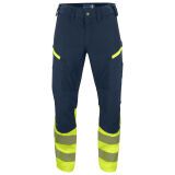 ProJob 6528 PANTALON POLYCOTON -  EN ISO 20471 CLASSE 1