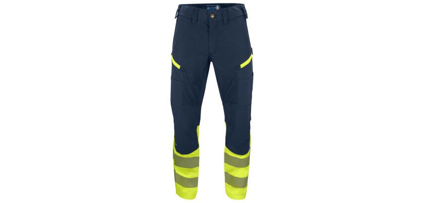 ProJob 6528 PANTALON POLYCOTON - EN ISO 20471 CLASSE 1