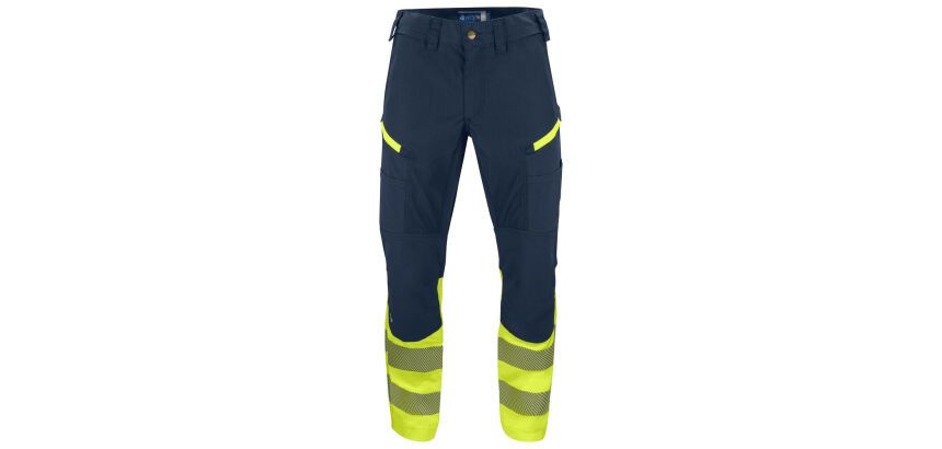 ProJob 6528 SERVICE PANT STRETCH EN ISO 20471 CLASS 1