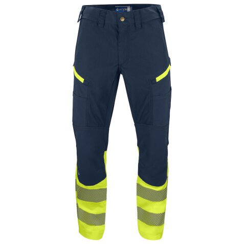 ProJob 6528 PANTALON POLYCOTON - EN ISO 20471 CLASSE 1