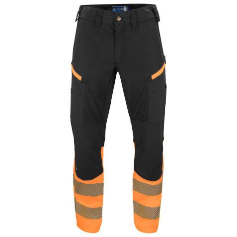 ProJob 6528 SERVICE PANT STRETCH EN ISO 20471 CLASS 1