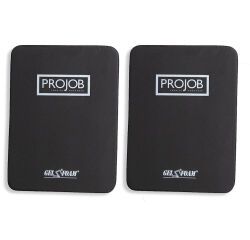 ProJob 9030 ERGONOMISCHE KNIEBESCHERMERS 22MM Zwart - Maat Taille unique