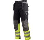 ProJob 6522 PANTALON COTON - EN ISO 20471 CLASSE 1