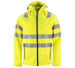 ProJob 6450 VESTE SOFTSHELL CAPUCHE - EN ISO 20471 CLASSE 3/2 - EN343 3/3/X