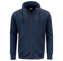 Printer Jog RSX 
Sweater Volledige Rits Heren