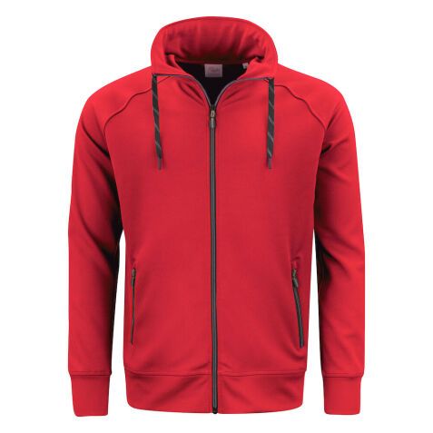 Printer Jog RSX 
Sweatshirt Fullzip Heren