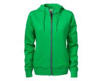 Printer Overhead 
Sweater Full Zip Women