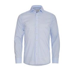 J.Harvest & Frost Yellow Bow 53 
Hemd Slim Fit Herren