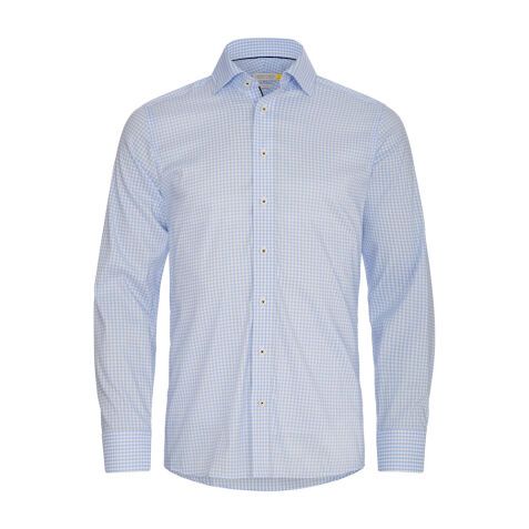 J.Harvest & Frost Yellow Bow 53 
Hemd Slim Fit Heren